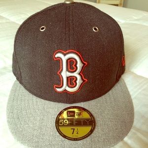 Boston new era hat authentic